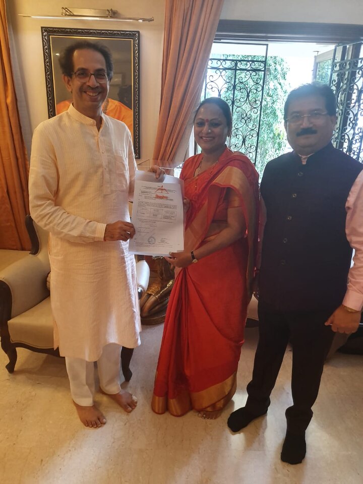 भायखळामधून यामिनी यशवंत जाधव यांना उमेदवारी