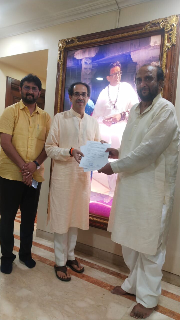 संजयबाबा घाटगे यांना कागलमधून उमेदवारी