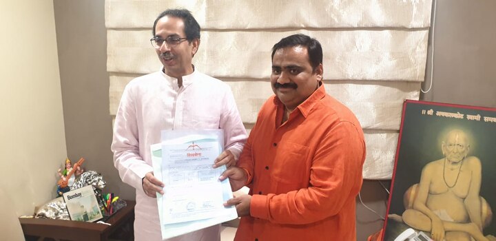 सुहास कांदे यांना नांदगावमधून उमेदवारी