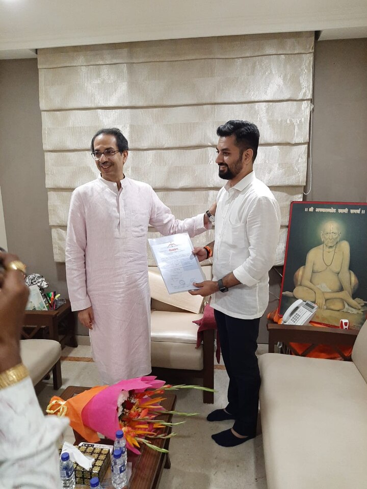 देवळी विधानसभा मतदारसंघाकरिता समीर देशमुख यांना शिवसेनेकडून उमेदवारी