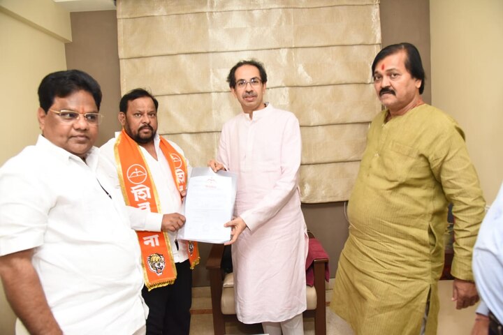 सांगोल्यातून शहाजी पाटील यांना उमेदवारी