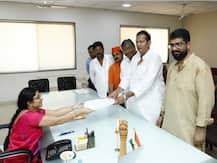 सातारकरांच्या डोळ्यांचं पारणं फेडणारी अभूतपूर्व युती, दोन्ही \'राजें\'चं एकत्रित शक्तीप्रदर्शन