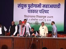 आघाडीतला जागा वाटपाचा घोळ मिटणार? मित्रपक्षांना 38 जागा, शेकाप-स्वाभिमानीला प्रत्येकी 10