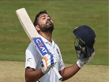 IND vs SA 1st Test | रोहित शर्माचं दमदार शतक, पावसामुळे खेळ थांबला