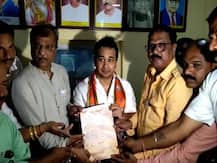 सदस्यत्वाचा फॉर्म भरुन नितेश राणेंचा भाजपमध्ये प्रवेश, नारायण राणेंबाबत सस्पेन्स कायम