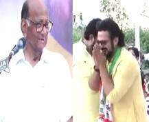 \'सगळ्यांची एकच मागणी, अमोल कोल्हेंनी आमच्याकडं यावं\', शरद पवारांच्या मिश्किलीवर हास्याचे फवारे