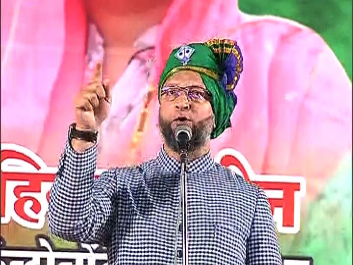 Asaduddin Owaisi allegation on congress, BJP and Narendra modi in Pune rally काँग्रेस पक्ष कमजोर झालाय, कॅल्शियमचे इंजेक्शन दिले तरी उपयोग नाही : असदुद्दीन ओवैसी