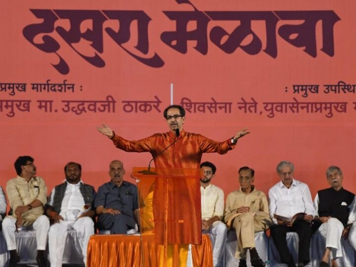 Shivsena Leader Uddhav thackerey Live in dussehra melava in mumbai Shivsena Dasara Meleva | युतीचं सरकार आल्यानंतर शेतकऱ्यांचा सातबारा कोरा करणार : उद्धव ठाकरे