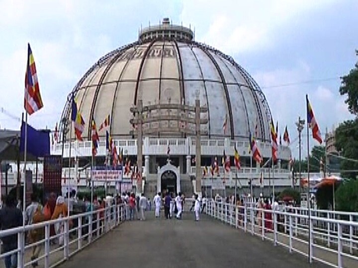 ceremony of 63rd Dhamma Chakra pravartan Din in dikshabhumi nagpur दीक्षाभूमीवर पार पडला 63 व्या धम्मचक्र प्रवर्तन दिनाचा मुख्य सोहळा