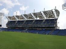 भारत- आफ्रिका कसोटी सामन्याला सुरुवात; पावसाचे सावट कायम