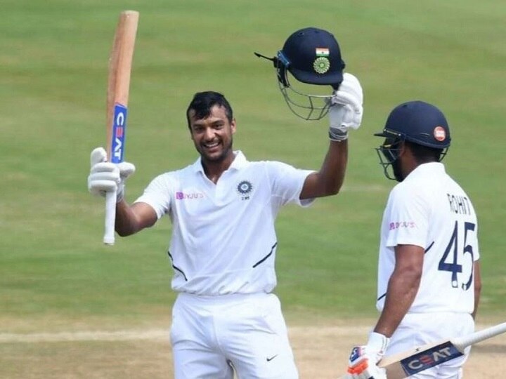 INDvsSA 2nd Test, mayank agarwal hits second century, team india 273 for three on first day INDvsSA 2nd Test | पहिल्या दिवशी टीम इंडिया तीन बाद 273 धावा, मयांक अगरवालचं शतक