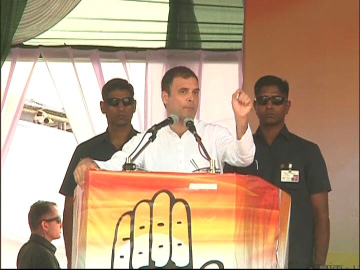 Assembly election 2019, Rahul gandhi on BJP, narendra modi rally in latur मोदी, शाह मुद्द्यांवर न बोलता लोकांचं लक्ष भरकटवत आहेत, राहुल गांधींचा हल्लाबोल