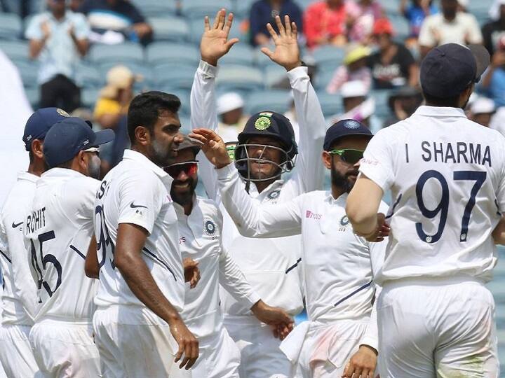 टीम इंडियाने इतिहास रचला, ऑस्ट्रेलियाचा 'तो' रेकॉर्ड मोडीत Team India Made History - Break Australias record and won 11 consecutive test series टीम इंडियाने इतिहास रचला, ऑस्ट्रेलियाचा 'तो' रेकॉर्ड मोडीत