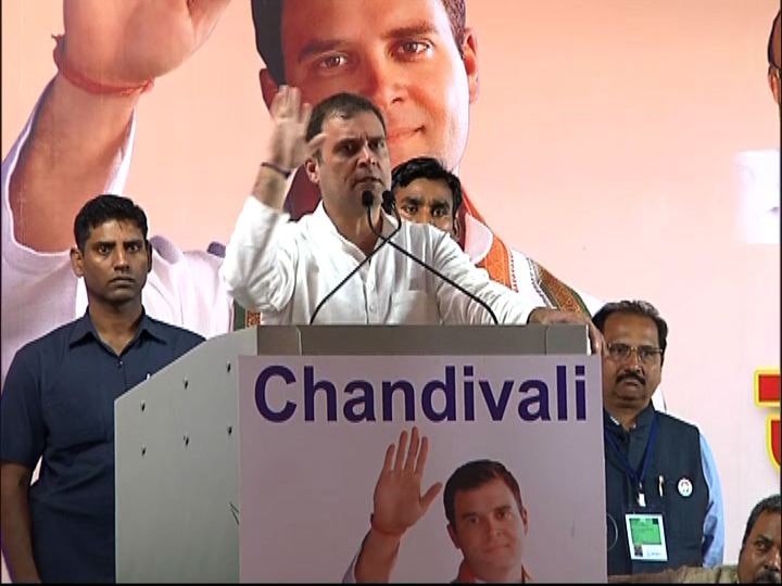 Assembly election 2019, Milind Deora, Sanjay Nirupam absent at Rahul Gandhis rally in mumbai  मुंबई काँग्रेसमध्ये धुसफूस कायम; राहुल गांधींच्या सभेला मिलिंद देवरा, संजय निरुपम गैरहजर