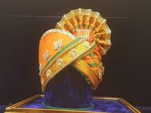 मोदींच्या पुण्यातल्या सभेत खास आकर्षण ठरला \'हा\' फेटा...