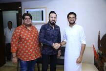 सलमान खानचा बॉडीगार्ड शिवसेनेत, शेराच्या हाती शिवबंधन