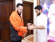 सलमान खानचा बॉडीगार्ड शिवसेनेत, शेराच्या हाती शिवबंधन