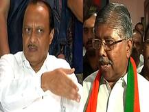 भाजपच्या कॅबिनेट मंत्र्याकडून चंद्रकांत पाटलांचा ‘चंपा’ असा उल्लेख : अजित पवार