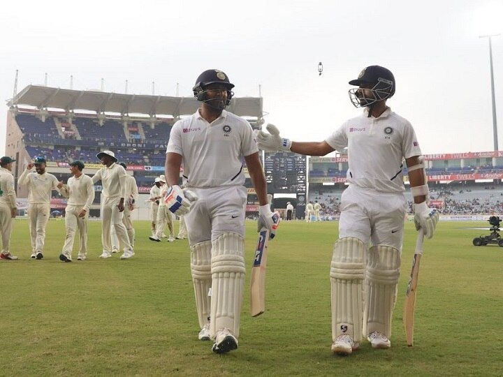 IND vs SA 3rd Test - rohit sharma and ajinkya rahane Saved inning IND vs SA 3rd Test : रोहित-अजिंक्यचा हल्लाबोल, पहिल्या दिवसअखेर टीम इंडिया सुस्थितीत