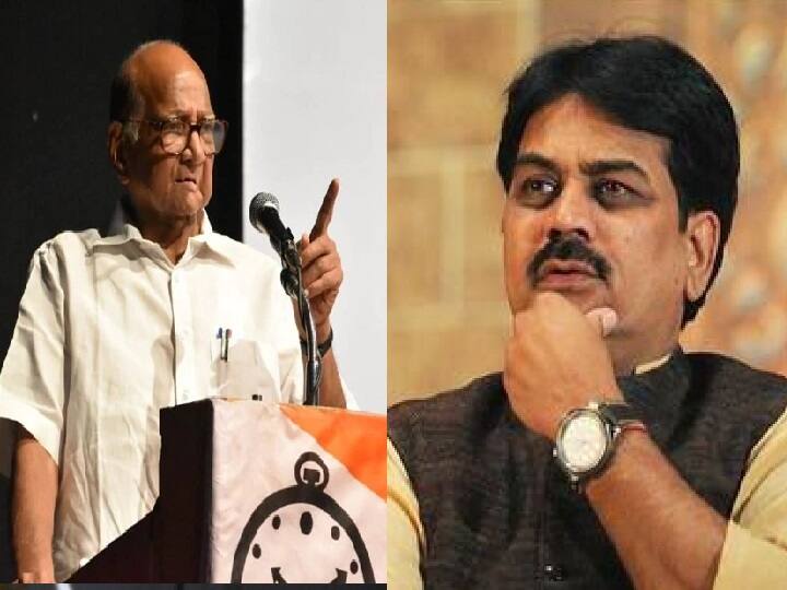 ... तर पाय काढायला मागेपुढे बघणार नाही, शरद पवारांचा राष्ट्रवादीच्या बंडखोरांना सज्जड दम Sharad Pawar On Harshwardhan Patil in Indapur Vidhan sabha ... तर पाय काढायला मागेपुढे बघणार नाही, शरद पवारांचा राष्ट्रवादीच्या बंडखोरांना सज्जड दम