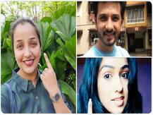 शेवंता, गुरुनाथ, शितली; मराठी कलाकारांचं मतदान