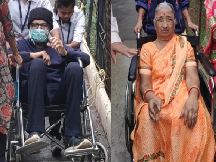 Maharashtra Assembly Election 2019 Voting Live Updates, Dialysis patient and surgery patient voted in nashik 'या' मंडळींचा आदर्श घ्या; वयाचा, आजाराचा विचार न करता यांनी मतदानाचा हक्क बजावला