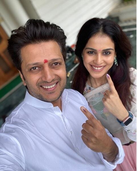 रितेश देशमुख आणि जेनेलिया देशमुख