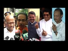 Maharashtra Election 2019 Voting | दिग्गजांनी बजावला मतदानाचा हक्क