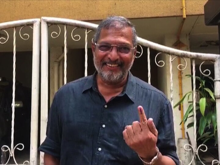 ज्येष्ठ अभिनेते नाना पाटेकर यांनी मतदानाचा हक्क बजावला.