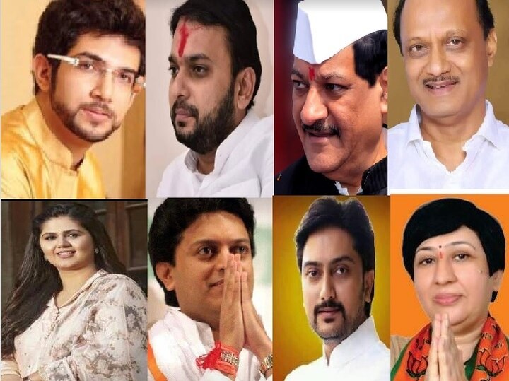 Maharashtra Assembly election 2019, Big fights poll  आदित्य ठाकरे, पंकजा मुंडे, अजित पवार, पृथ्वीराज चव्हाणांसह लातूरचे देशमुख बंधू आघाडीवर, एक्झिट पोलचा अंदाज