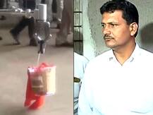 हुबळी रेल्वेस्टेशनवर स्फोट, स्फोटकांच्या पार्सलवर शिवसेना आमदाराचं नाव