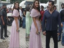 \'दबंग 3\'च्या ट्रेलर लॉन्च कार्यक्रमात सलमानसह सई मांजरेकरची हजेरी!