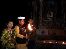 स्वराजाची राजधानी रायगडावरील दीपोत्सव