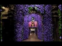 पाडव्यानिमित्त पंढरपूरातील विठ्ठल मंदिर सजलं.