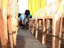 गोकुळ दूध संघाची सर्वसाधारण सभा; सत्ताधाऱ्यांवर खुर्च्या बांधून ठेवण्याची वेळ