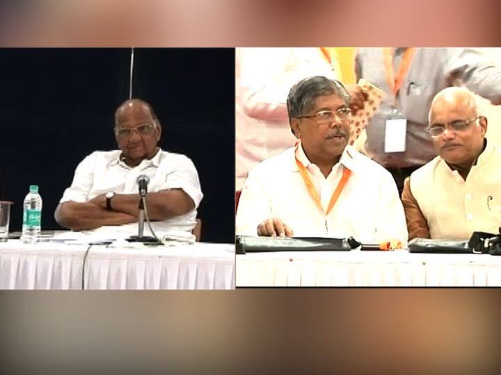 BJP And NCP Leaders to meet today to elect their leader भाजप आणि राष्ट्रवादीचा विधीमंडळ पक्षनेता आज ठरणार