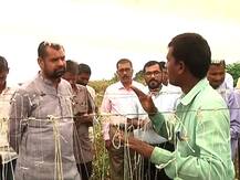 सदाभाऊ खोत यांनी केली नाशिकमधील नुकसानग्रस्त भागाची पाहणी