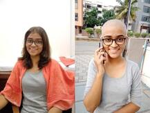 कॅन्सरग्रस्तांसाठी आशेची \'किरण\' मानसिक धीर देण्यासाठी लांबसडक केस दान