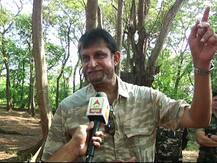 संदीप पाटील यांनी नॅशनल पार्कमधील बिबट्या दत्तक घेतला