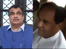 काँग्रेसचे चाणक्य अहमद पटेल आणि नितीन गडकरी यांची दिल्लीत भेट