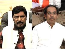 ...तर आम्ही अल्पमतातलं सरकार बनवू; रामदास आठवलेंचा शिवसेनेला इशारा