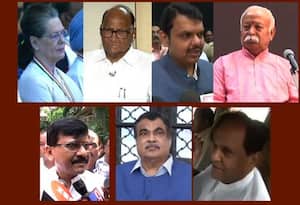 महाराष्ट्रातल्या सत्तापेचावर भेटीगाठींचा सिलसिला वाढला....कोण कुणाला भेटतंय?