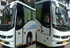 शिवसेना आमदारांना 'रंगशारदा'मधून हलवण्याच्या हालचाली, हॉटेलबाहेर दोन बस उभ्या 