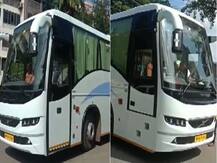 शिवसेना आमदारांना \'रंगशारदा\'मधून हलवण्याच्या हालचाली, हॉटेलबाहेर दोन बस उभ्या