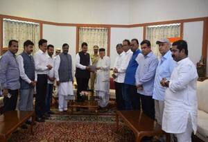 Maharashtra Government Formation | मुख्यमंत्री देवेंद्र फडणवीस यांचा राजीनामा