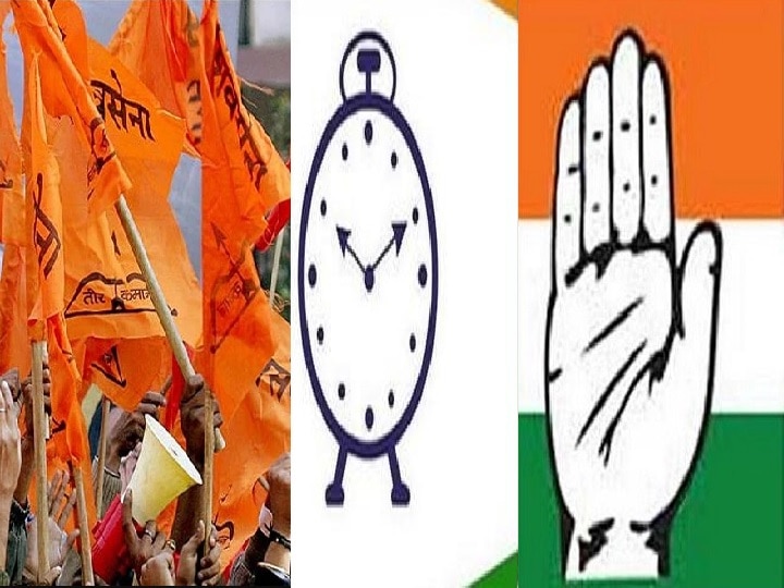 Maharashtra Government Formation Shivsena congress NCP महाराष्ट्रात 'महाशिवआघाडी'चं सरकार येणार? शिवसेना, राष्ट्रवादी, काँग्रेस नेत्यांकडून संकेत