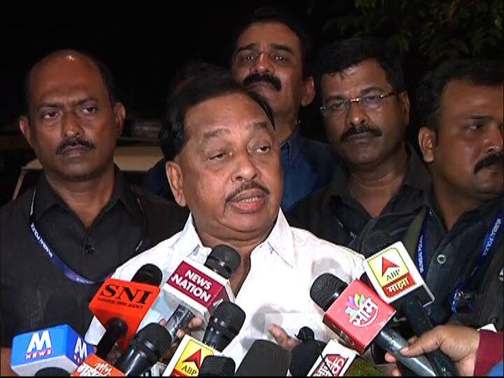 Government Formation | शिवसेनेला उल्लू बनवायचं काम सुरु आहे : नारायण राणे Goverment formation, Narayan Rane criticizes Shiv Sena Government Formation | शिवसेनेला उल्लू बनवायचं काम सुरु आहे : नारायण राणे