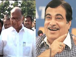 नागपुरात नुकसानीची पाहणी करताना शरद पवारांचं गडकरी प्रेम...!