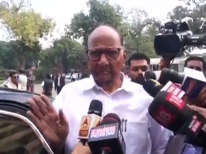 Ask Shiv Sena and BJP how the government will be formed, says Sharad Pawar शिवसेना आणि भाजपला विचारा सरकार कसं बनवणार? : शरद पवार
