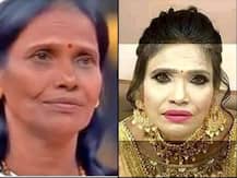 रानू मंडलच्या मेकओव्हरचे फोटो व्हायरल; नेटकऱ्यांनी केले भन्नाट मीम्स